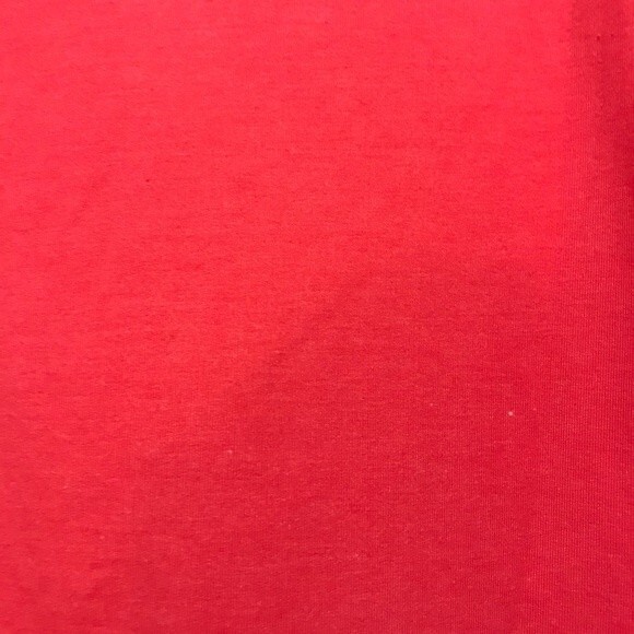 US Polo Assn Coral top women long sleeve V neck hi low sweater size M causal - Picture 7 of 8